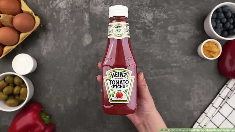 choose a healthier sauce