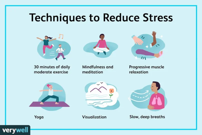 daily wellness tips to reduce stress