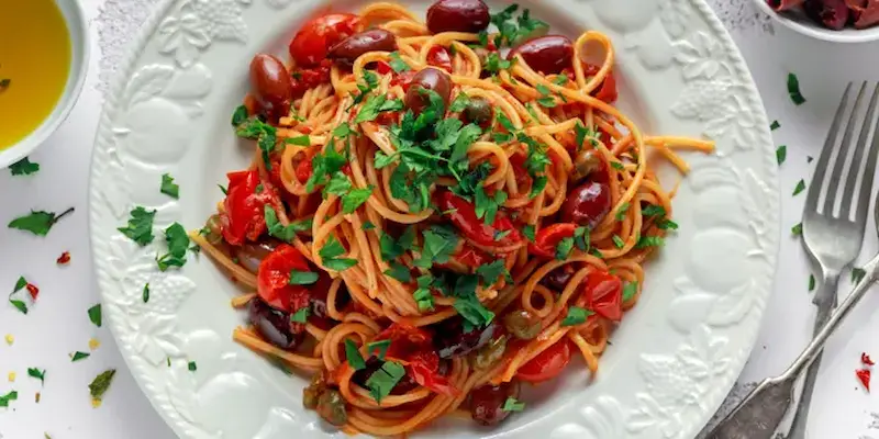 how to make healthy pasta
