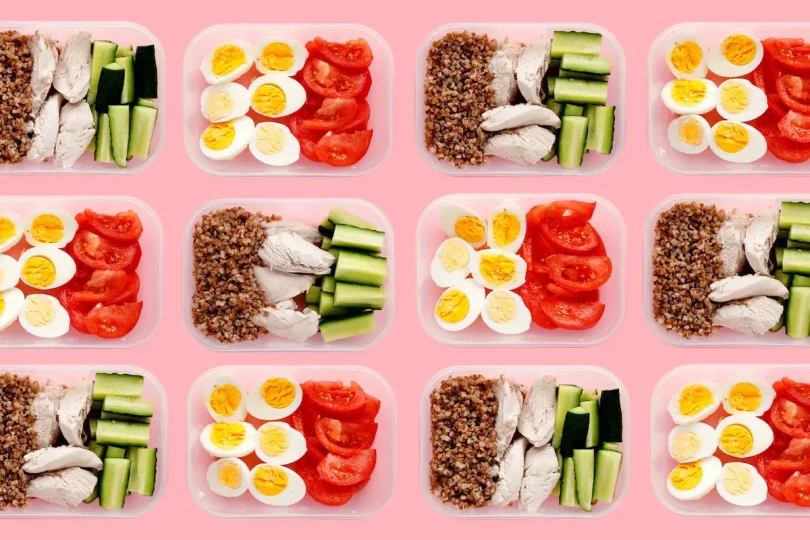 how to meal prep for a whole week