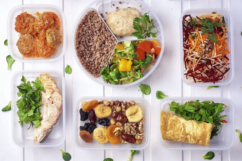sample 7-day weight loss meal plan