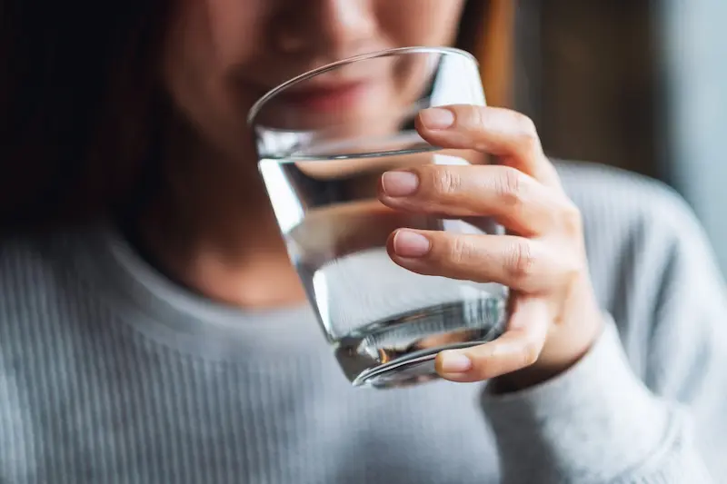 start your day with hydration