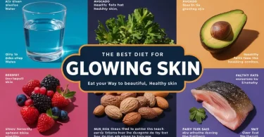 what are the best foods for glowing skin