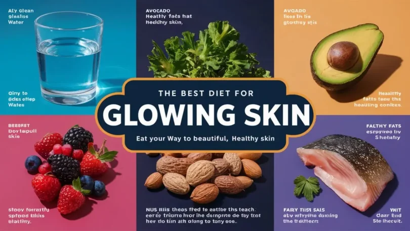 what are the best foods for glowing skin