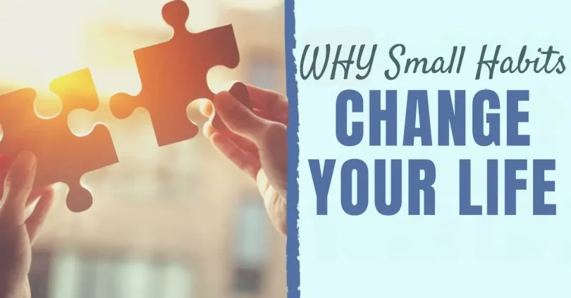 why small habits change your health